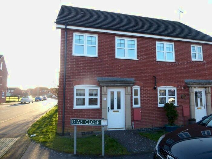2 Bedroom Semi-Detached House To Rent In Dias Close, Spalding, PE11