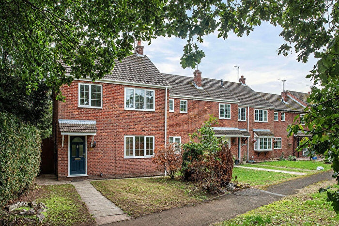 3 Bedroom End Of Terrace House For Sale In Rectory Cottage, Church View Walk, Wistaston, CW2