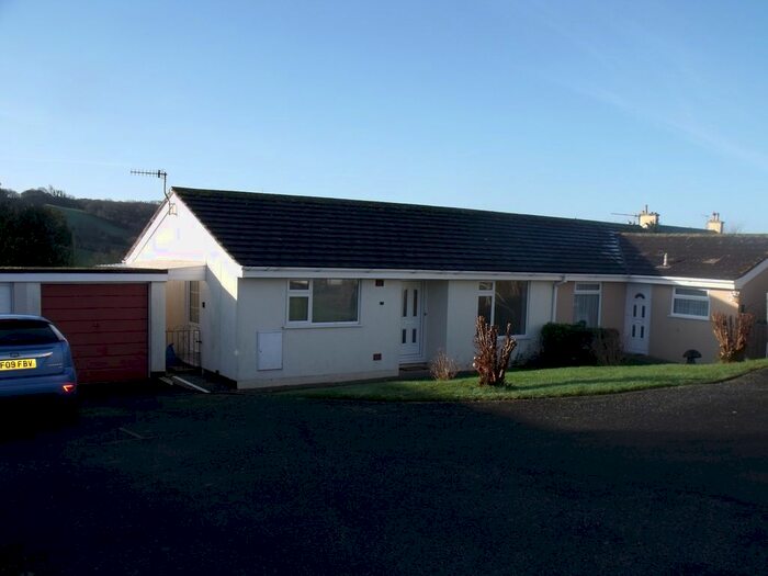 2 Bedroom Semi-Detached Bungalow To Rent In Coombe Meadows, Chillington, Kingsbridge, TQ7