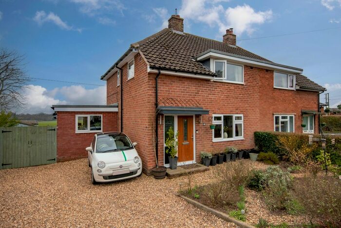 3 Bedroom Semi-Detached House For Sale In The Grove, Hodnet, Market Drayton, TF9