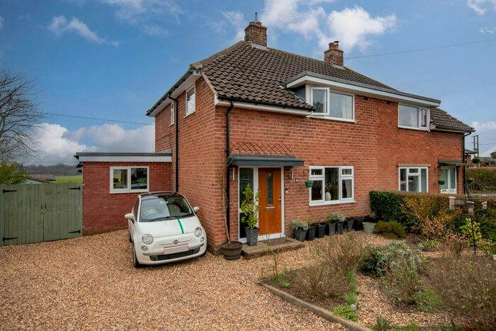 3 Bedroom Semi-Detached House For Sale In The Grove, Hodnet, Market Drayton, TF9