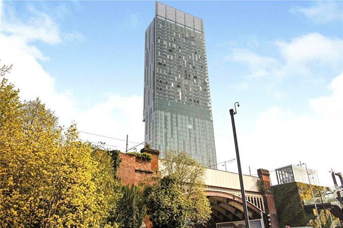 1 Bedroom Flat To Rent In Deansgate, Manchester, M3