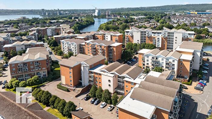 2 Bedroom Apartment For Sale In Taliesin Court, Century Wharf, CF10