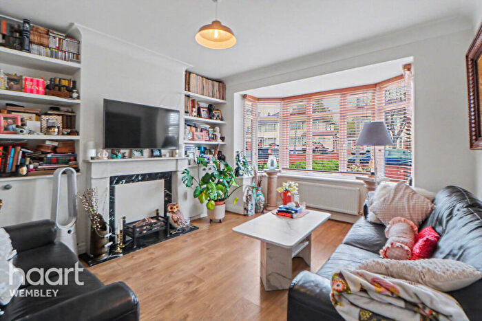3 Bedroom Semi-Detached House For Sale In Barn Hill Estate, HA9