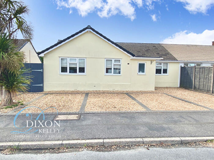 3 Bedroom Semi-Detached Bungalow For Sale In Shaftesbury Road, West Moors, Ferndown, Dorset, BH22
