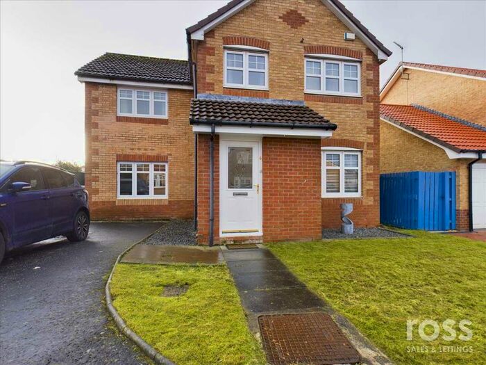 4 Bedroom Detached House To Rent In Spruce Way, Cambuslang, Glasgow, G72