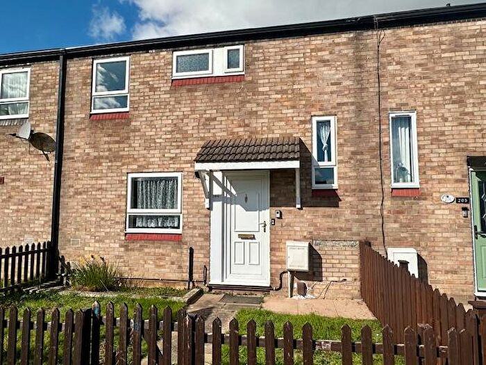 3 Bedroom House To Rent In Kilnway, Wellingborough, NN8