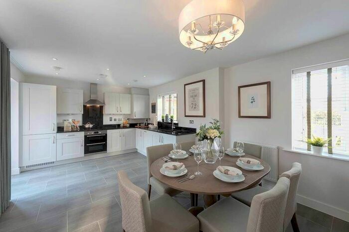 5 Bedroom Detached House For Sale In "The Kitchener" At Boorley Park, Botley, SO32