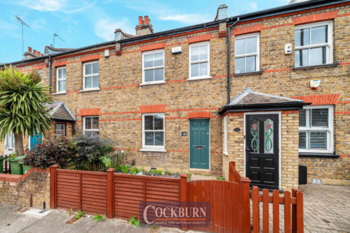 2 Bedroom Terraced House To Rent In Green Lane, London, SE9