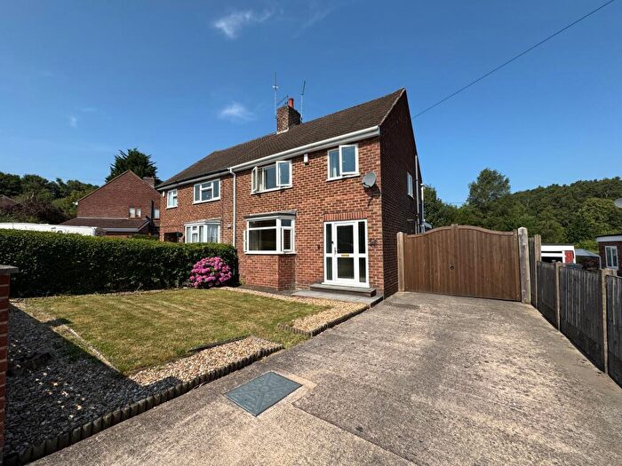 3 Bedroom Semi-Detached House For Sale In Leawood Road, Midway, Swadlincote, Derbyshire, DE11