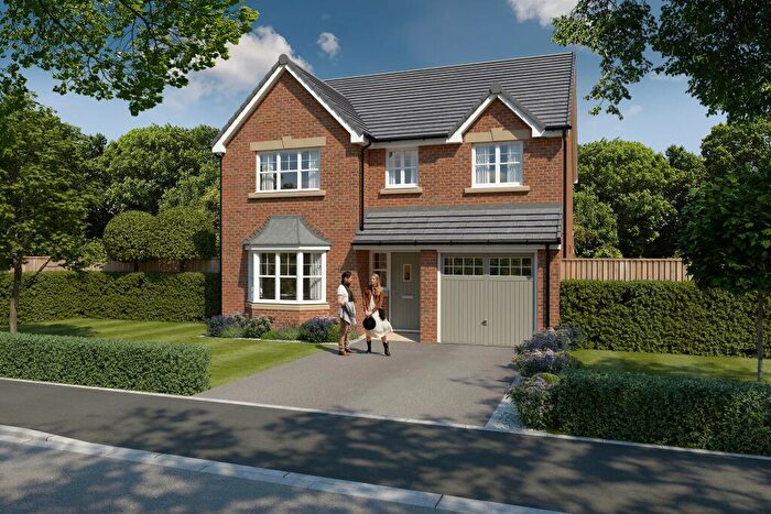 4 Bedroom Detached House For Sale In Royal Gardens, Bispham (The Hatton B), FY2