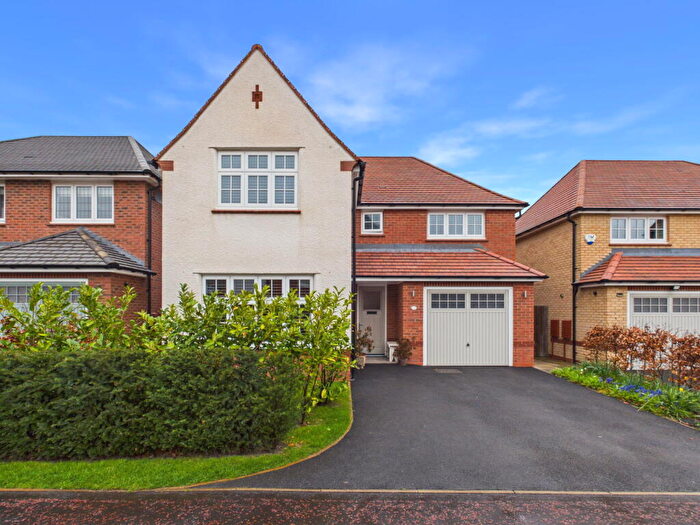 4 Bedroom Detached House For Sale In Taunton Place, Henhull, Nantwich, CW5