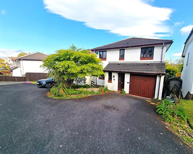 4 Bedroom Detached House For Sale In Peryn Road, Tavistock, PL19