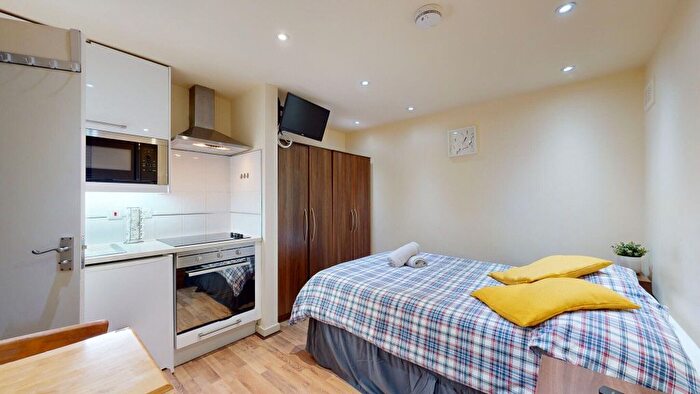 Studio To Rent In Ashmore Road, London, W9