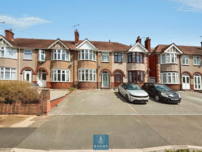 3 Bedroom Terraced House For Sale In Stepping Stones Road, Coventry, CV5