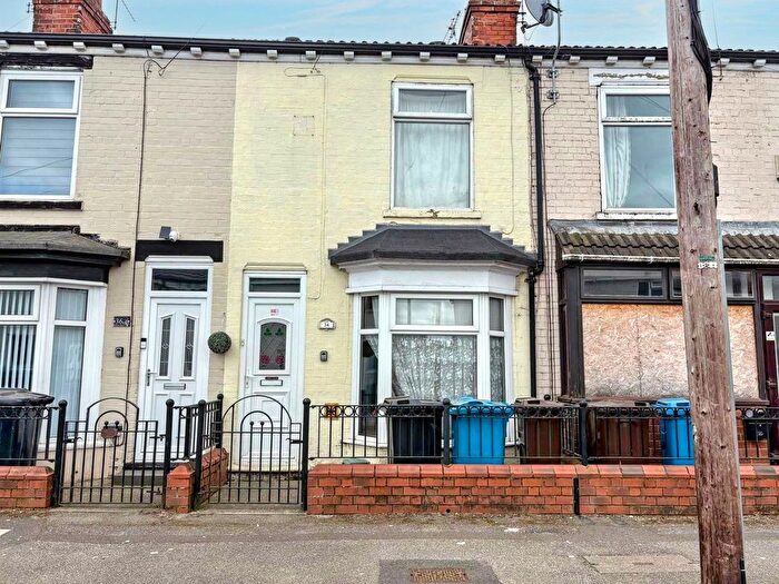 2 Bedroom Terraced House For Sale In Belmont Street, Hull, HU9