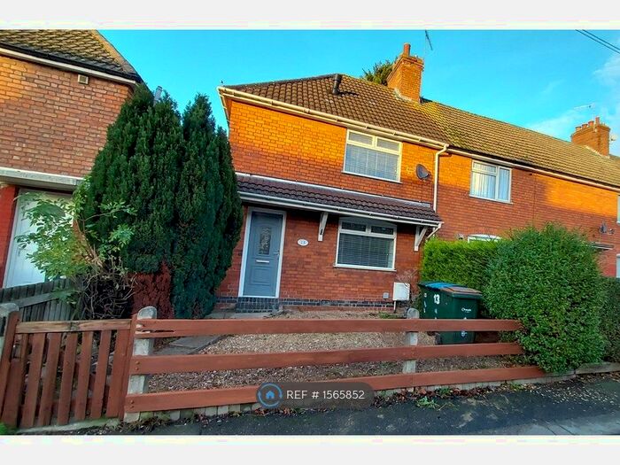 2 Bedroom Semi-Detached House To Rent In Uplands, Coventry, CV2