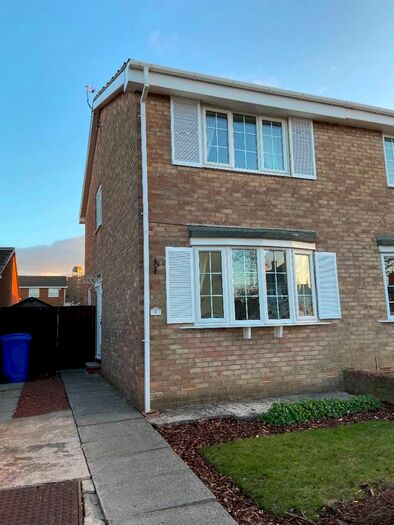 2 Bedroom Semi-Detached House To Rent In Melton Drive, New Hartley, Whitley Bay, NE25