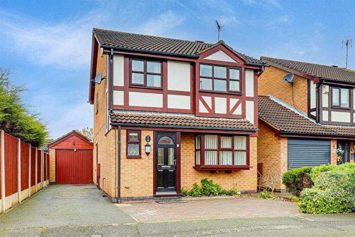 3 Bedroom Detached House For Sale In Stone Meadows, Long Eaton, Derbyshire, NG10
