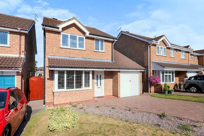 3 Bedroom Detached House To Rent In Cornmill Grove, Perton, Wolverhampton, Staffordshire, WV6
