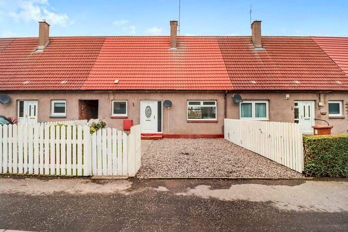 2 Bedroom Terraced House To Rent In Alexander Road, Glenrothes, Fife, KY7