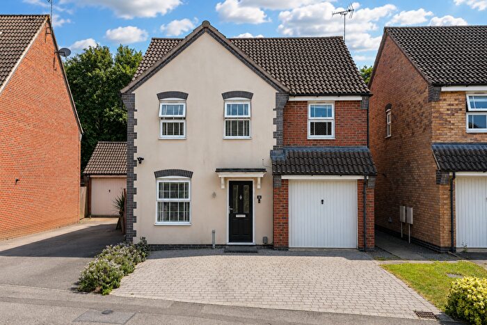4 Bedroom Detached House For Sale In Percival Way, Groby, Leicester, Leicestershire, LE6
