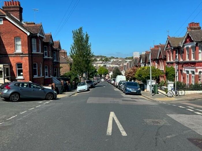 2 Bedroom Flat To Rent In Hartington Road, Brighton, BN2