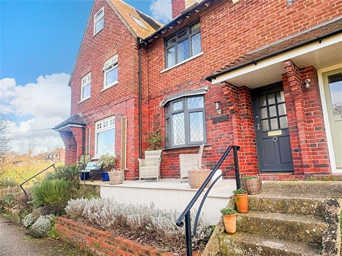 2 Bedroom Terraced House For Sale In Council Cottages, Wepham, Arundel, West Sussex, BN18
