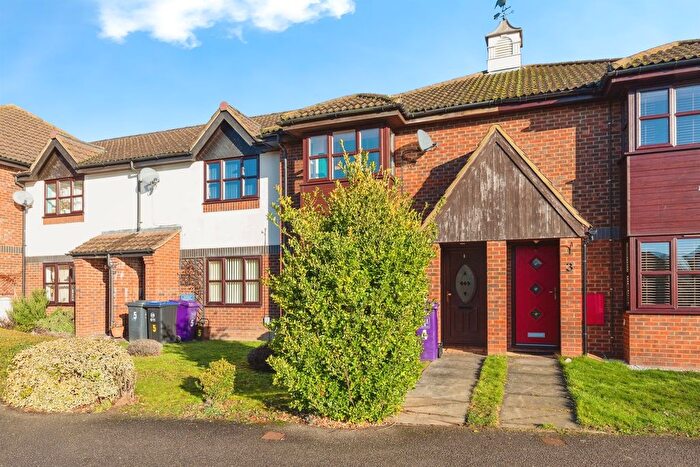 2 Bedroom Terraced House For Sale In Yeomanry Drive, Clothall Common, Baldock, SG7