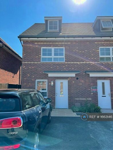 4 Bedroom Semi-Detached House To Rent In William Howell Way, Stoke-On-Trent, ST7