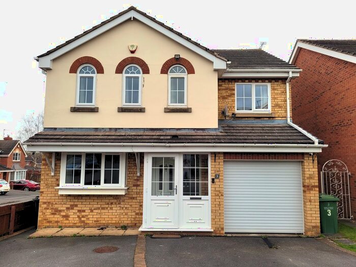 4 Bedroom Detached House To Rent In Rawlings Court, Oadby, Leicester, LE2