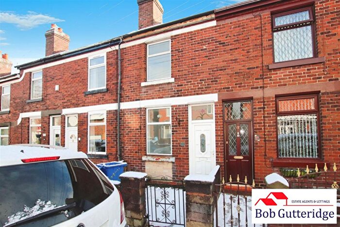 2 Bedroom Terraced House To Rent In Queen Street, Porthill, Newcastle, Staffs, ST5