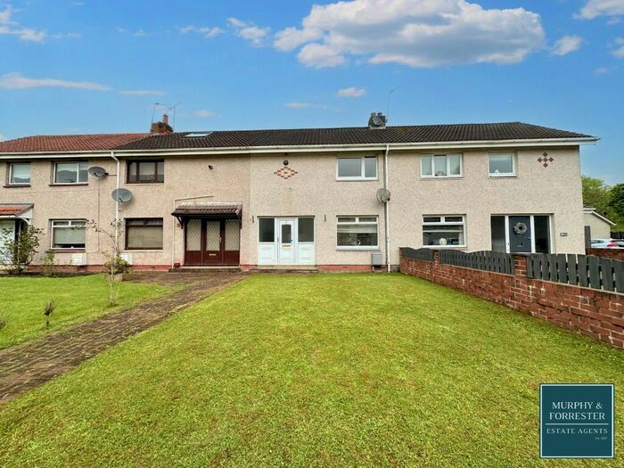 2 Bedroom Terraced House To Rent In Weldon Place, Glasgow, G65