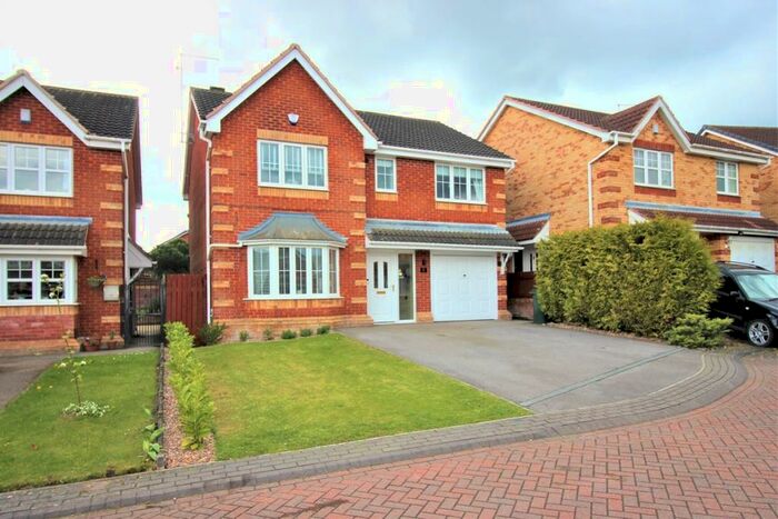4 Bedroom Detached House To Rent In Grange Farm Drive, Aston, Sheffield, S26