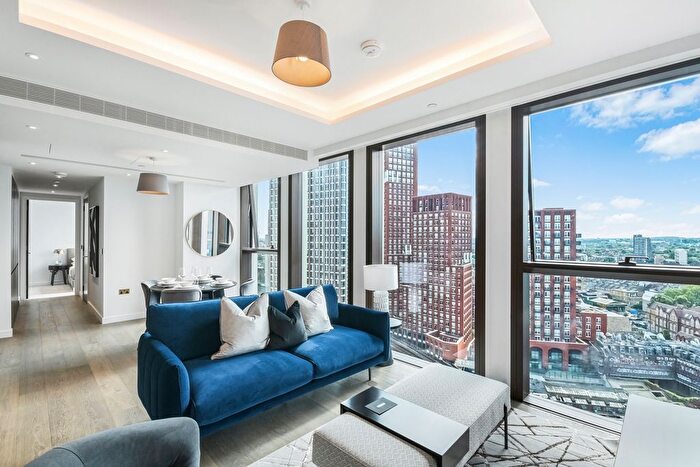 1 Bedroom Flat To Rent In Thames City, London, SW8