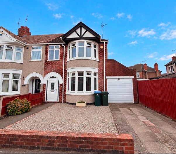 3 Bedroom Terraced House To Rent In Forfield Road, Coventry, CV6