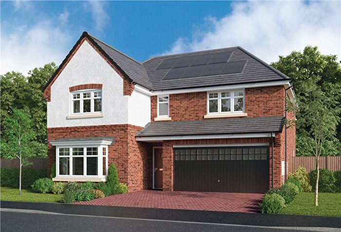 5 Bedroom Detached House For Sale In "Denford" At Rookery Lane, Rainford, St. Helens, WA11