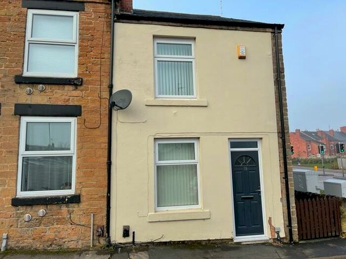 2 Bedroom Terraced House To Rent In Albert Street, Hucknall, Nottingham, NG15