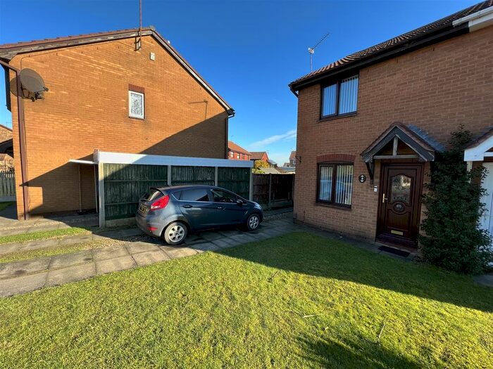 2 Bedroom Semi-Detached House To Rent In Gleneagles Drive, Kirkby-In-Ashfield, Nottinghamshire, NG17