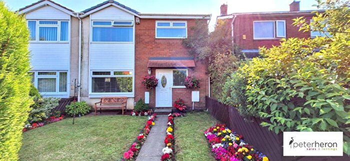 3 Bedroom Semi-Detached House For Sale In Benton Avenue, Town End Farm, Sunderland, SR5