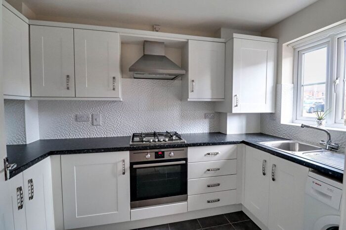 2 Bedroom Terraced House To Rent In Kinross Way, Hinckley, LE10