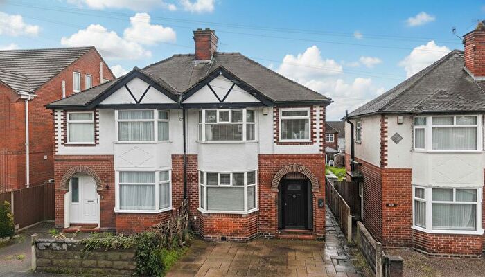 3 Bedroom Semi Detached House For Sale In Sackville Street, Stoke-On-Trent, ST4