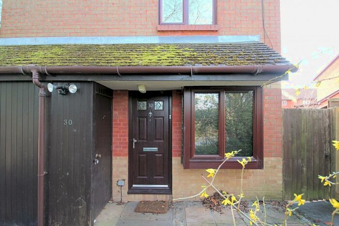 1 Bedroom Terraced House To Rent In Bolwell Close, Twyford, Reading, RG10