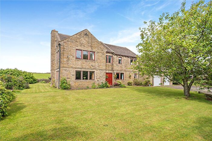 5 Bedroom Detached House For Sale In Cherry Tree House, High Cotes Farm, Lane Side, Wilsden, Bradford, BD15