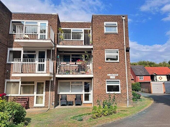 2 Bedroom Flat To Rent In St Johns Road, Harpenden, AL5