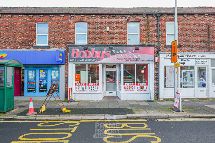 2 Bedroom Property For Sale In Bobby’s Fish & Chips, Blackwell Road, Carlisle, CA2