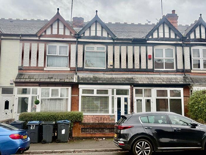 2 Bedroom Terraced House For Sale In Trafalgar Road, Birmingham, B24
