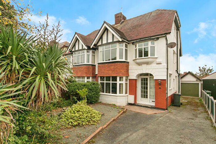 5 Bedroom Semi-Detached House For Sale In Roumania Drive, Llandudno, Conwy, LL30