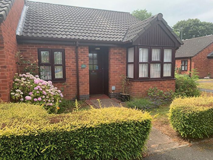 2 Bedroom Terraced Bungalow For Sale In Chestnut Green, Church Gresley, Swadlincote, DE11