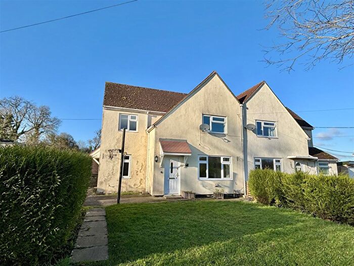 3 Bedroom Semi-Detached House For Sale In Council Houses, Hill Deverill, Warminster, BA12